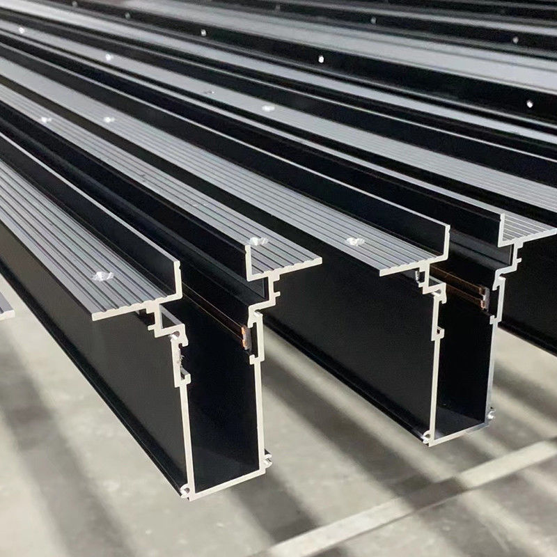 Corner Aluminium Led Mounting Profile Channel Diffuser For Kitchen Cabinets