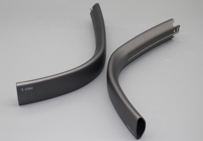 Bendable Custom Aluminum Products 6061 Aluminum Extrusion  Grey Color Smart Wearables