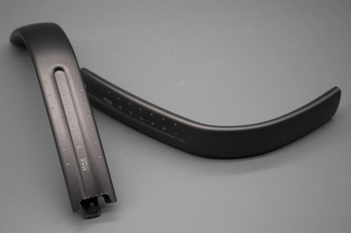 Bendable Custom Aluminum Products 6061 Aluminum Extrusion  Grey Color Smart Wearables