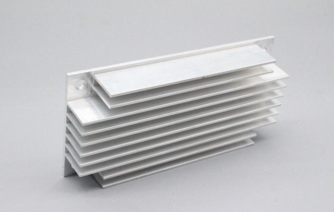 Universal Vertical Mounting Type Aluminum Heat Sink For Universal Compatibility And Cooling
