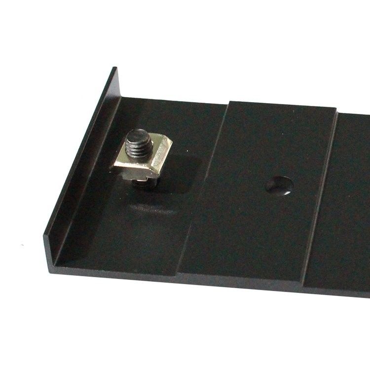 Sturdy And Lightweight Solar Photovoltaic Panels Frame Alu Profile For Easy And Fast Solar Panel Mounting