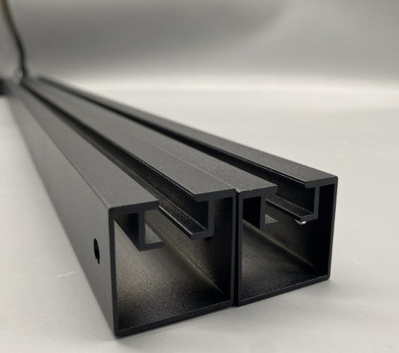 Black Power Coating For Solar Panel Frame Superior Performance And Durability