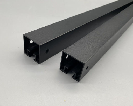 Black Power Coating For Solar Panel Frame Superior Performance And Durability