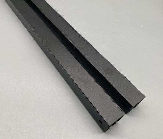Black Power Coating For Solar Panel Frame Superior Performance And Durability