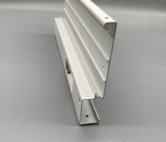 Corrosion Resistance  Customizable Width Aluminum Profile For Cabinet Led Lights