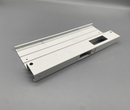 Corrosion Resistance  Customizable Width Aluminum Profile For Cabinet Led Lights