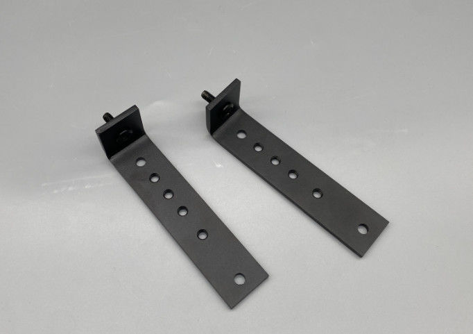 Black Solar Panel Aluminium Profile Customized Length and Thickness for Optimal Performance