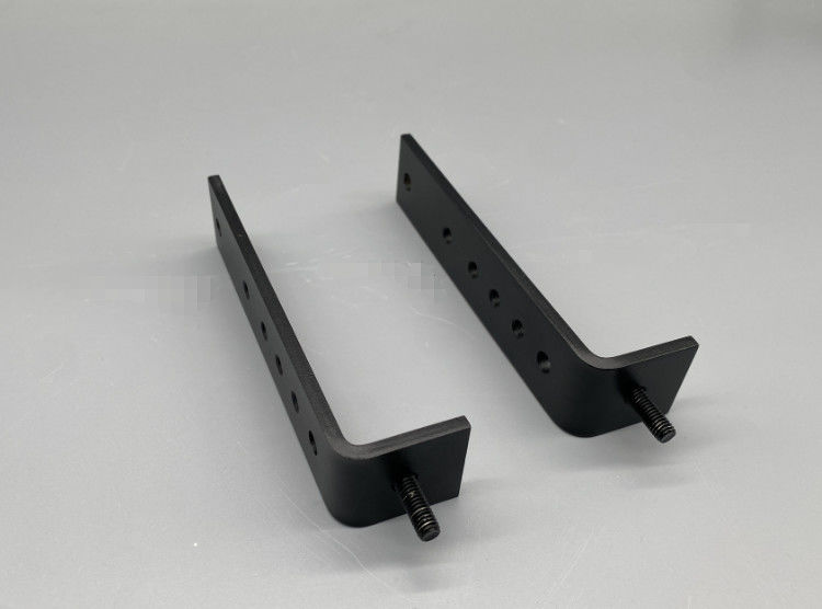 Black Solar Panel Aluminium Profile Customized Length and Thickness for Optimal Performance