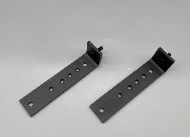 Black Solar Panel Aluminium Profile Customized Length and Thickness for Optimal Performance