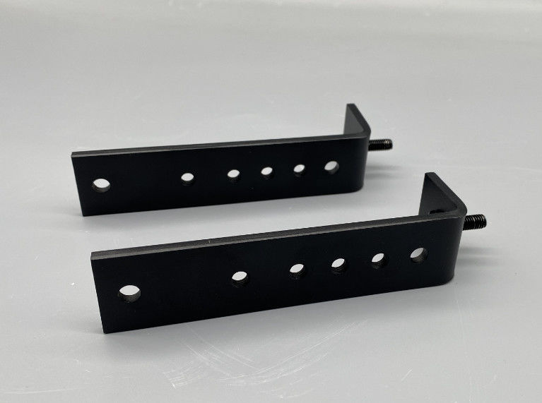 Black Solar Panel Aluminium Profile Customized Length and Thickness for Optimal Performance