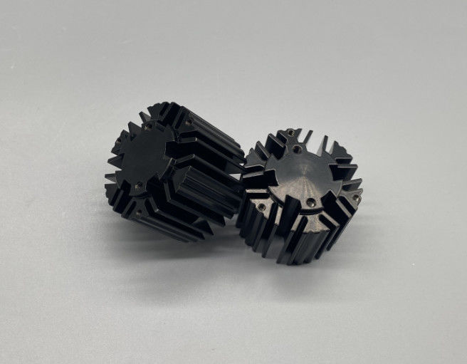 6063 Alloy High Thermal Conductivity Aluminum Heat Sink for Enhanced Cooling Performance