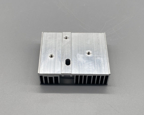 Vertical Mounting Aluminum Heatsink Customized Surface Treatment For Optimal Performance And Heat Management