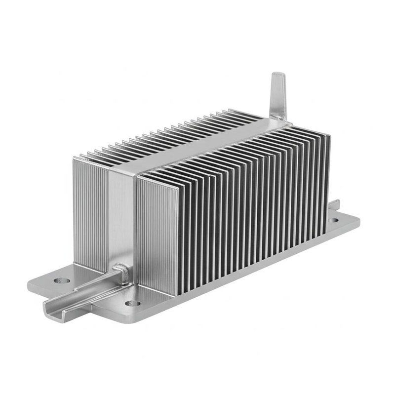 Vertical Mounting Type Aluminum Heatsink with High Durability and 15 Days Sample Leadtime