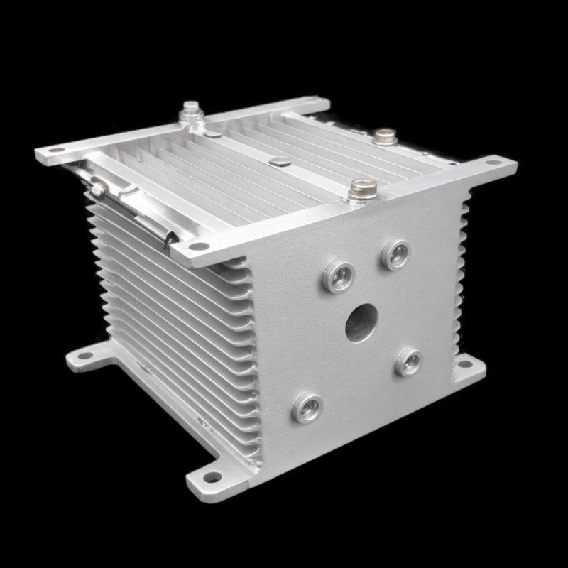 High Thermal Conductivity Power Station Made of 6063 Alloy for and Sustainable Energy Production