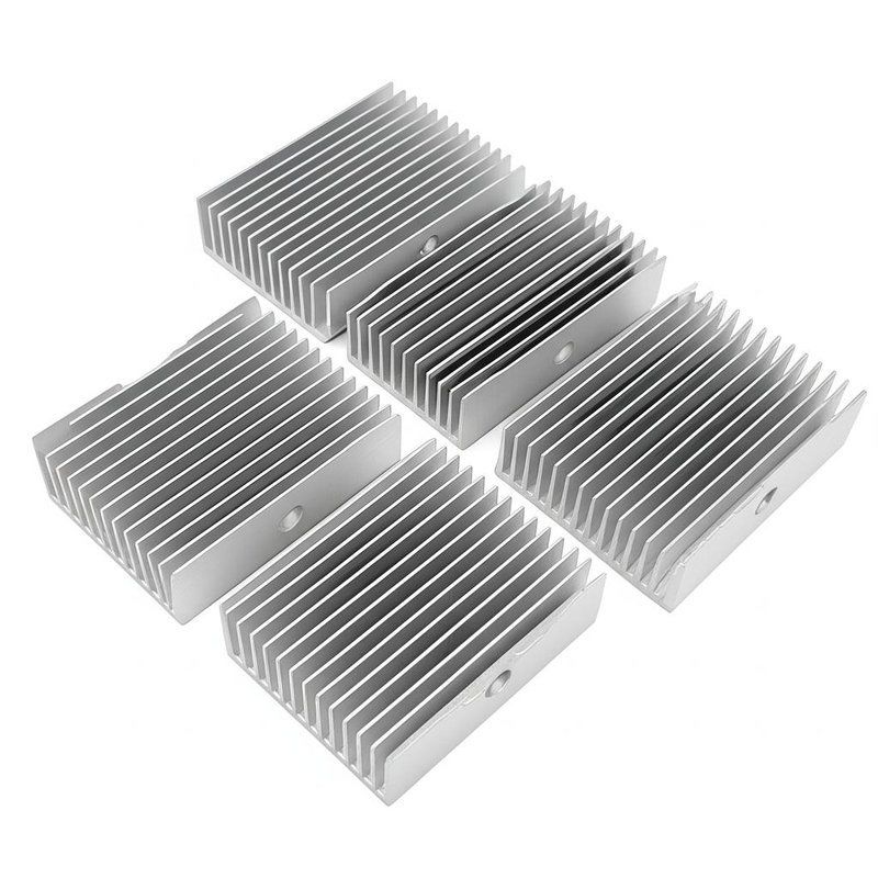 Various Sizes of High Durability Aluminum Heatsink for Superior Heat Dissipation and Thermal Conductivity