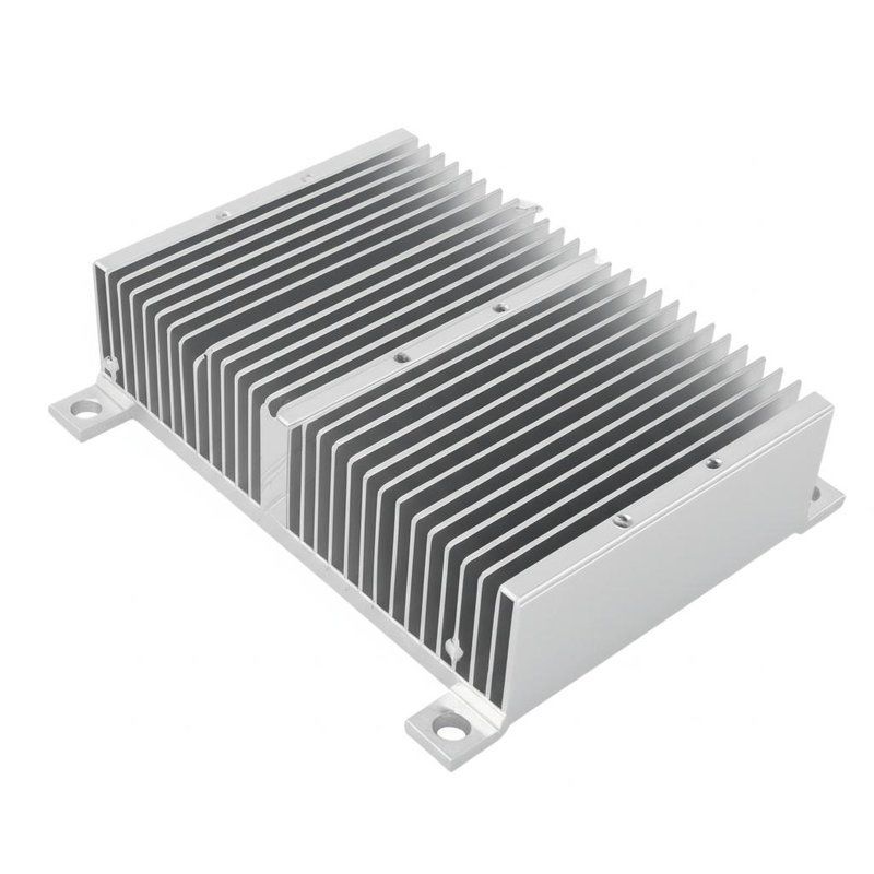 Anodized Surface Treatment Vertical Mounting Type Heat Sink Extrusion for Optimal Thermal Efficiency