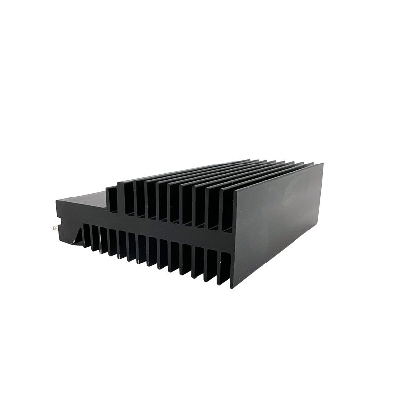 Compact thin aluminum extrusion heatsink for mini PCB and laptop boards, integrated forming cuts heat loss, corrosion-resistant alloy with standard sizes in stock