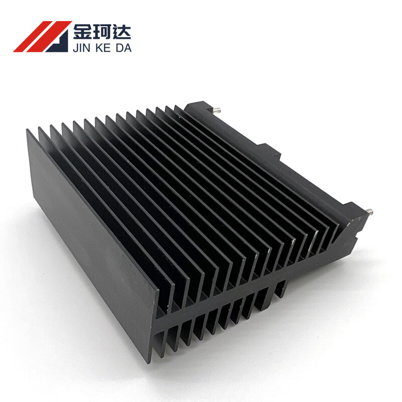 Compact thin aluminum extrusion heatsink for mini PCB and laptop boards, integrated forming cuts heat loss, corrosion-resistant alloy with standard sizes in stock