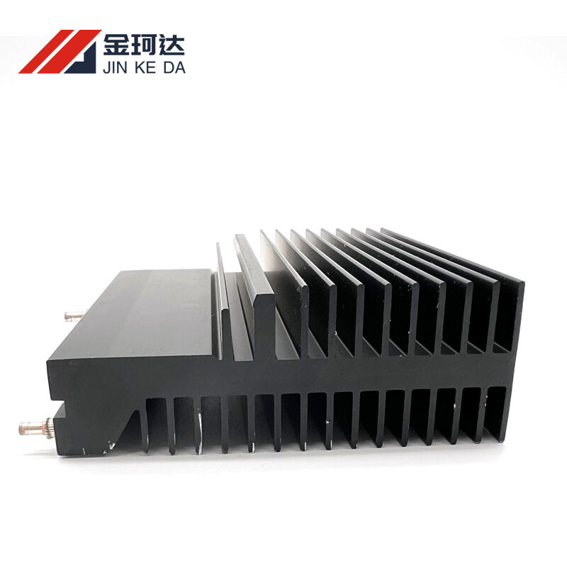 Compact thin aluminum extrusion heatsink for mini PCB and laptop boards, integrated forming cuts heat loss, corrosion-resistant alloy with standard sizes in stock