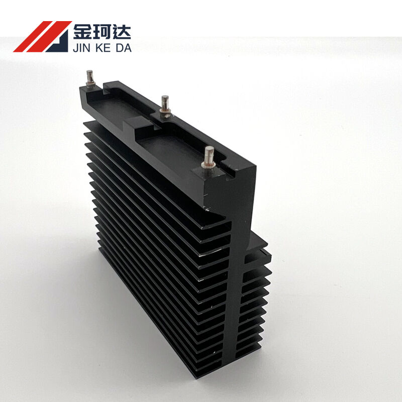 Compact thin aluminum extrusion heatsink for mini PCB and laptop boards, integrated forming cuts heat loss, corrosion-resistant alloy with standard sizes in stock