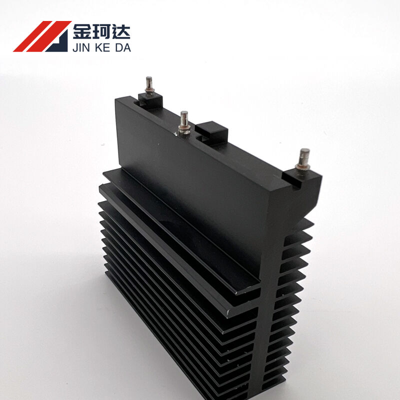 Compact thin aluminum extrusion heatsink for mini PCB and laptop boards, integrated forming cuts heat loss, corrosion-resistant alloy with standard sizes in stock
