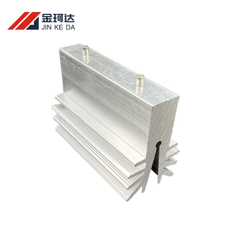 Pin fin aluminum heatsink expands heat exchange area for GPU, server mainboards and laser power units, die-cast CNC structure with black anti-rust anodizing