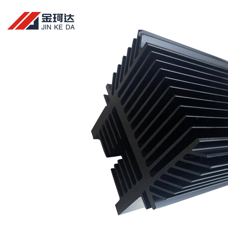 Waterproof anti-corrosion aluminum heatsink for outdoor LED lights and monitoring power supplies, stable performance under extreme temperature with laser logo engraving