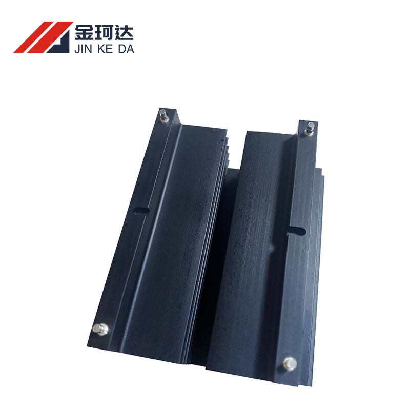 Waterproof anti-corrosion aluminum heatsink for outdoor LED lights and monitoring power supplies, stable performance under extreme temperature with laser logo engraving