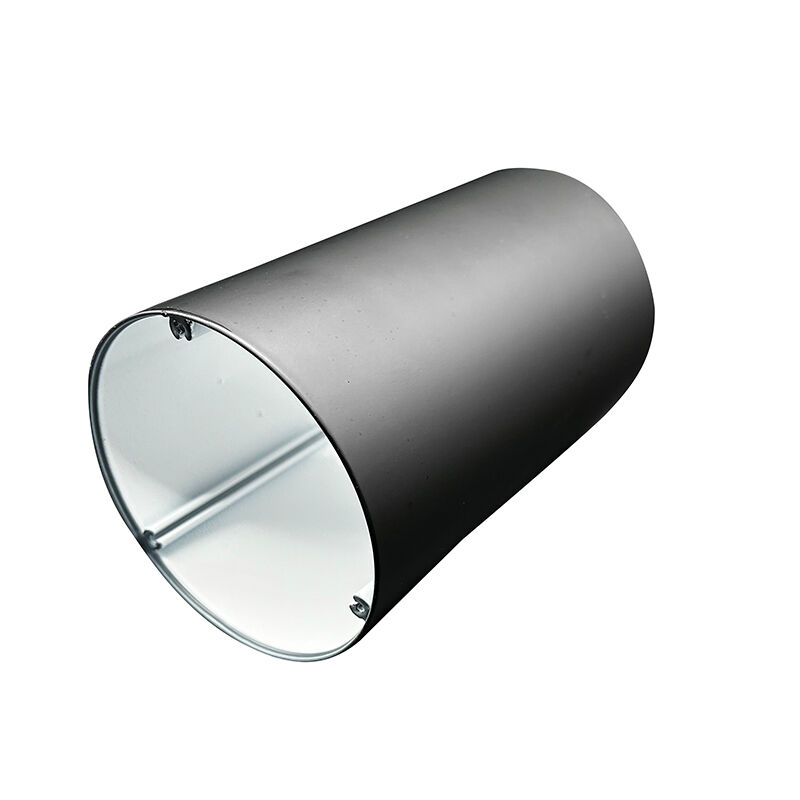 6063 LED aluminum profile with integrated heatsink, anodized surface, customizable size, match LED strip for cabinet, ceiling indoor lighting