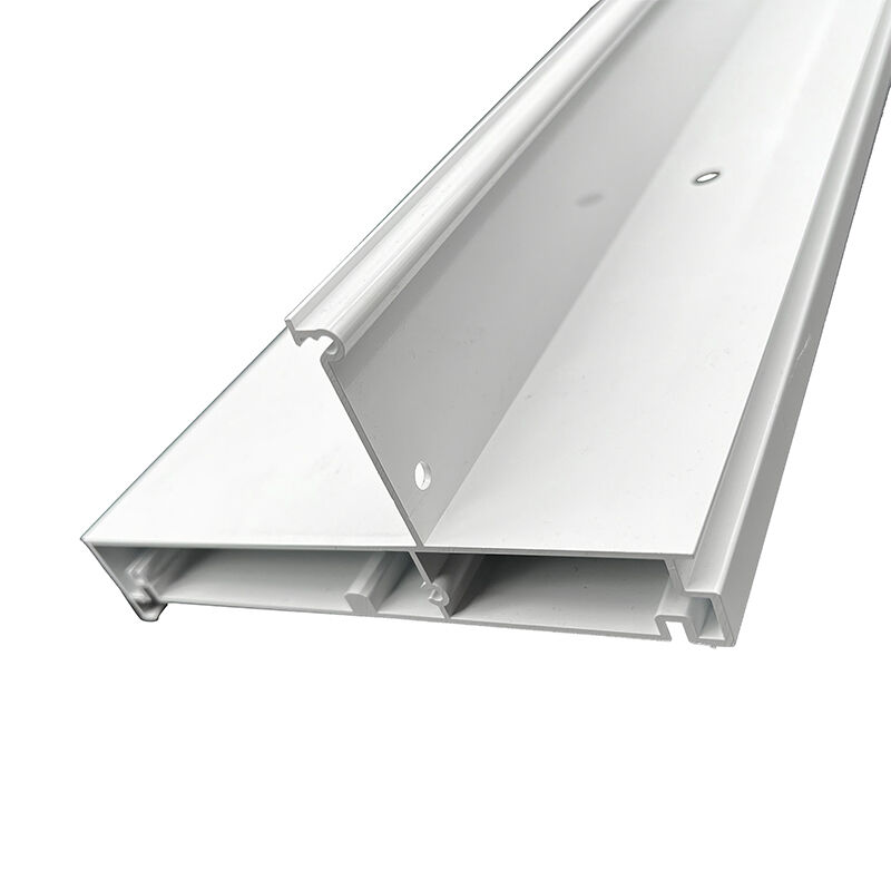 Slim recessed LED aluminum channel, anti-glare PC cover, corrosion-proof alloy for hotel & office linear light decoration