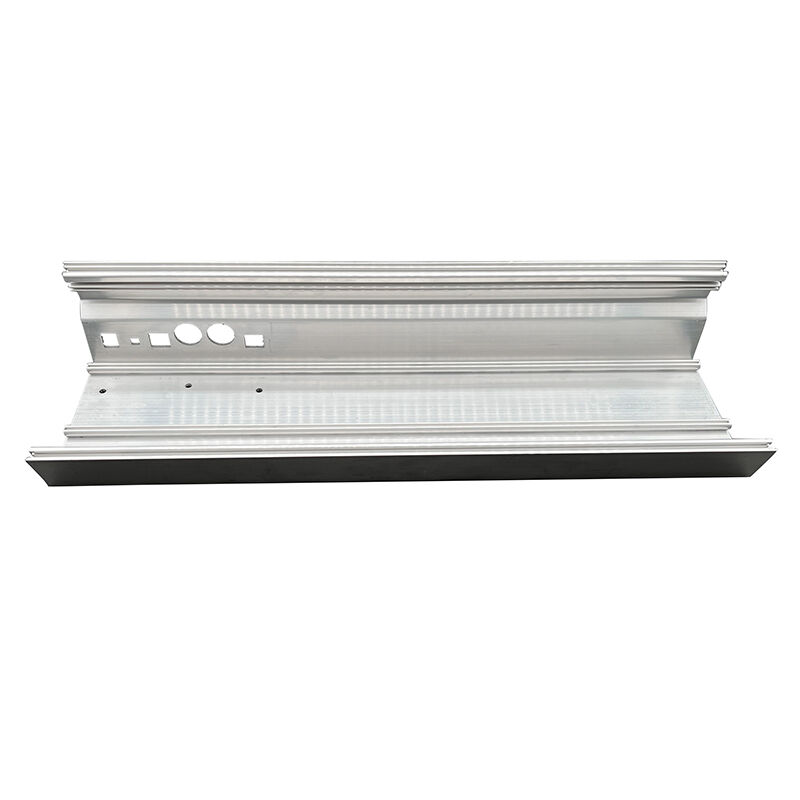 IP65 waterproof LED aluminum channel with sealed caps, anti-rust alloy for garden, corridor outdoor linear lamps