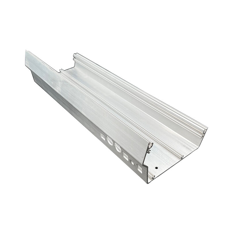 IP65 waterproof LED aluminum channel with sealed caps, anti-rust alloy for garden, corridor outdoor linear lamps