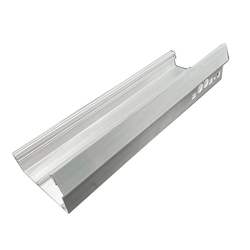 IP65 waterproof LED aluminum channel with sealed caps, anti-rust alloy for garden, corridor outdoor linear lamps