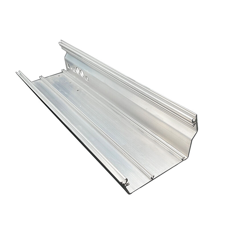 IP65 waterproof LED aluminum channel with sealed caps, anti-rust alloy for garden, corridor outdoor linear lamps