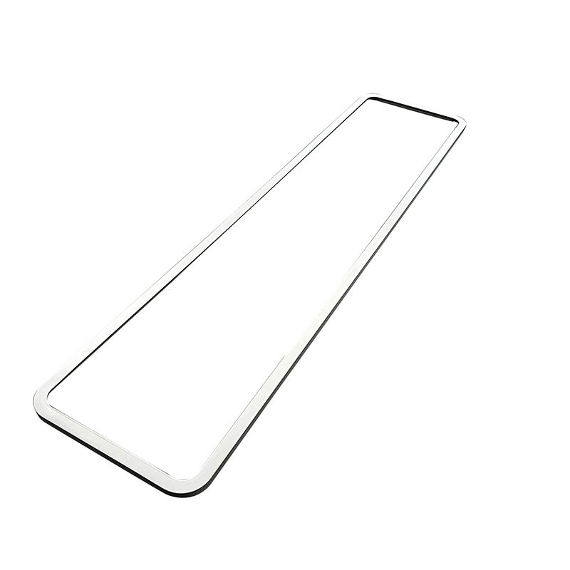 Mini narrow LED aluminum profile for COB strip, lightweight design for mirror lamp and wine cabinet hidden lighting