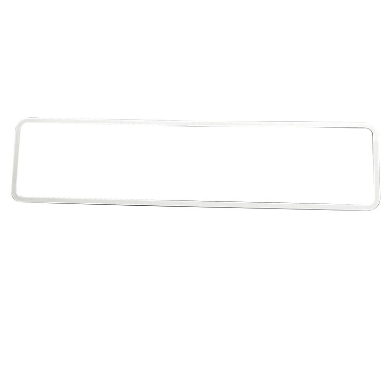 Mini narrow LED aluminum profile for COB strip, lightweight design for mirror lamp and wine cabinet hidden lighting