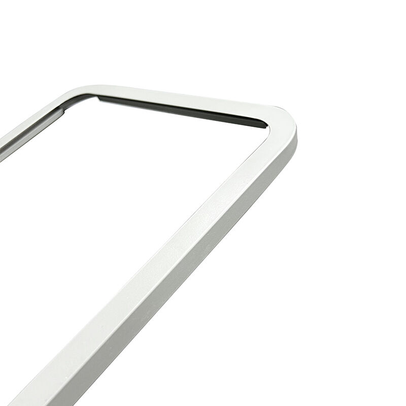 Mini narrow LED aluminum profile for COB strip, lightweight design for mirror lamp and wine cabinet hidden lighting