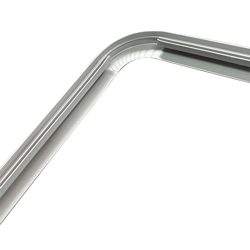 Mini narrow LED aluminum profile for COB strip, lightweight design for mirror lamp and wine cabinet hidden lighting