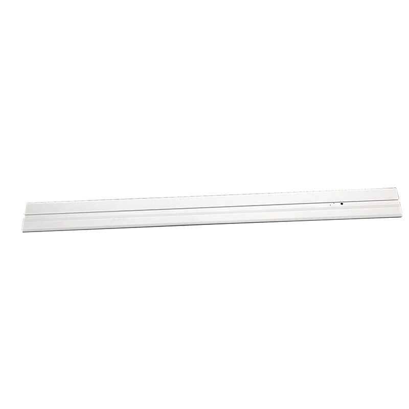 High heat conduction LED aluminum profile with cooling fins, various brackets for factory high-power linear lights