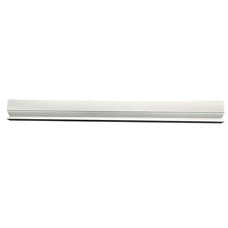 Custom extruded LED aluminum profile, multiple widths with PC diffuser for mall and villa lighting engineering orders