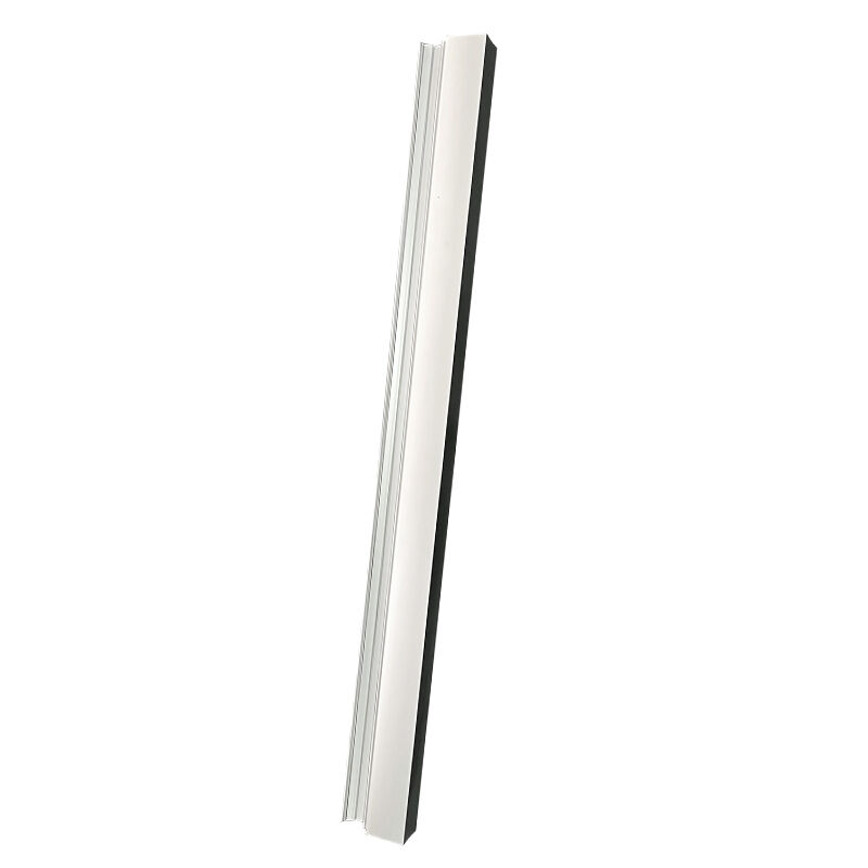 Custom extruded LED aluminum profile, multiple widths with PC diffuser for mall and villa lighting engineering orders