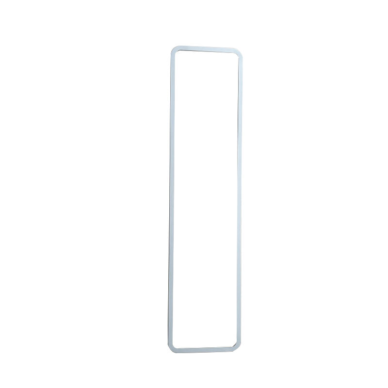 Wall mounted LED aluminum profile with soft light cover, stable heat dissipation for indoor wall linear strip lighting decoration