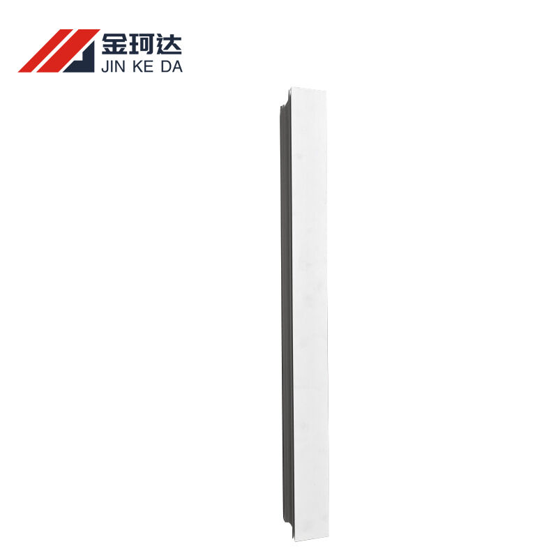 U-type LED aluminum extrusion profile, easy installation accessories, silver anodized for home indoor long strip lamp