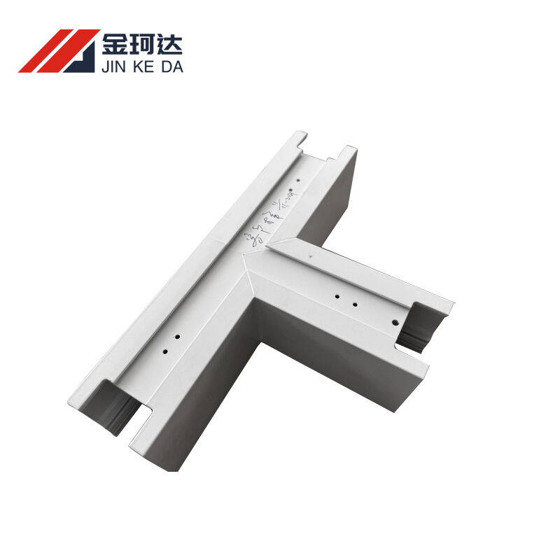 Corner LED aluminum channel for right-angle installation, dustproof PC cover for wardrobe and showcase strip lights