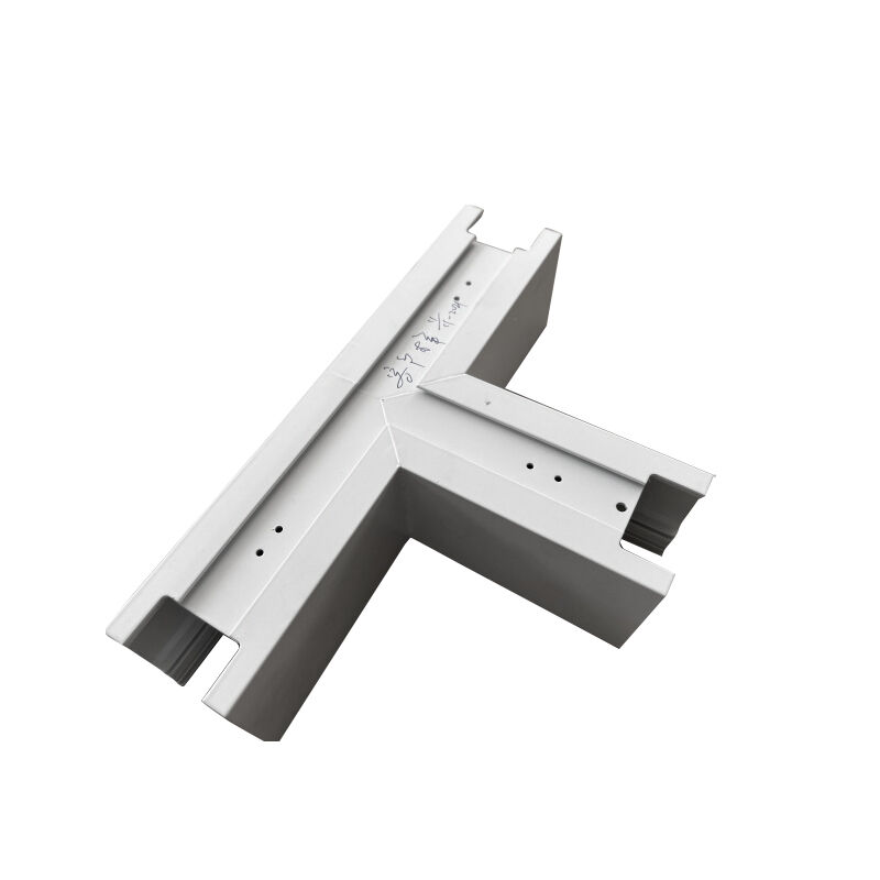Corner LED aluminum channel for right-angle installation, dustproof PC cover for wardrobe and showcase strip lights
