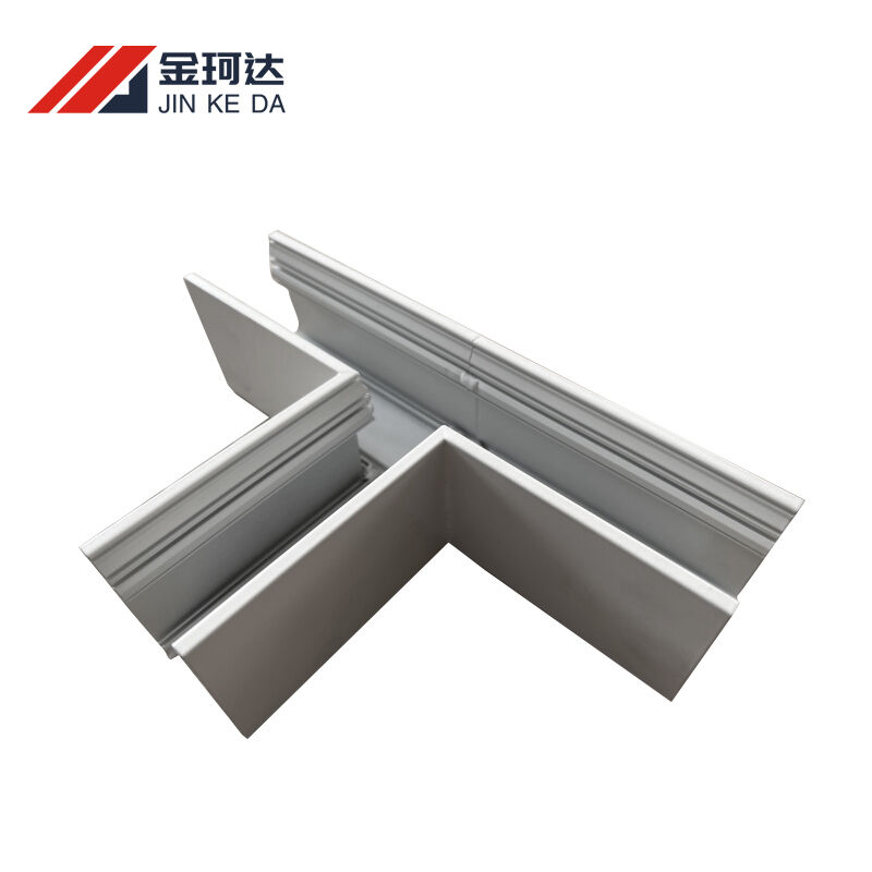 Corner LED aluminum channel for right-angle installation, dustproof PC cover for wardrobe and showcase strip lights