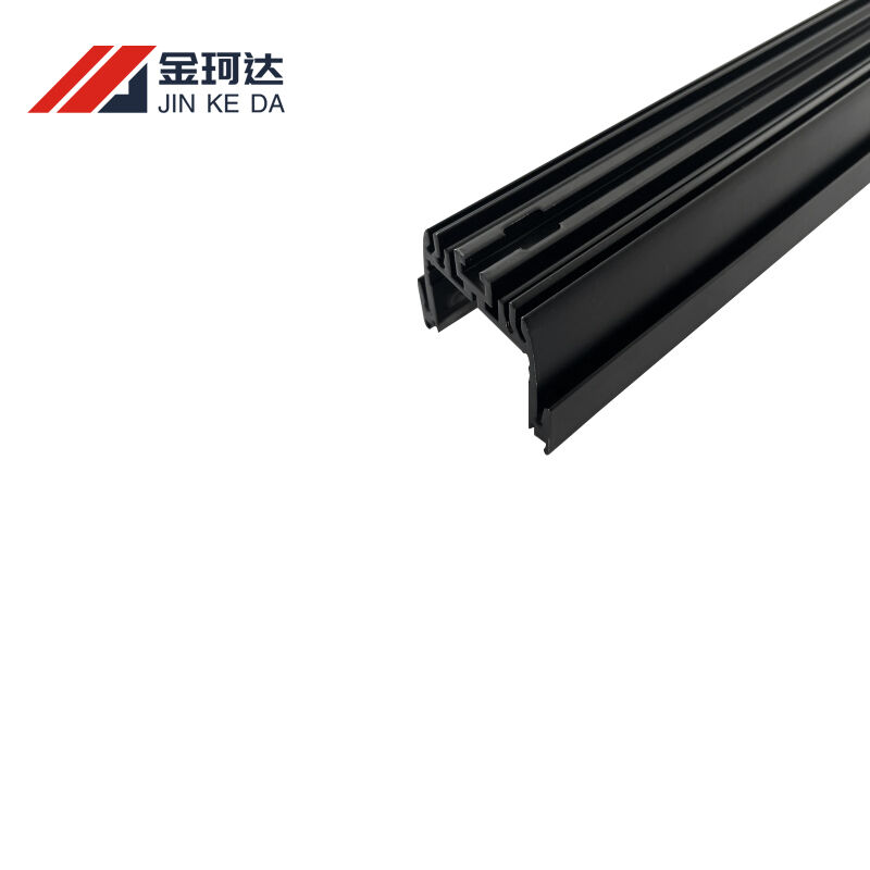 Hanging suspended LED aluminum profile, complete hanging parts, ideal for office workshop long pendant linear lights