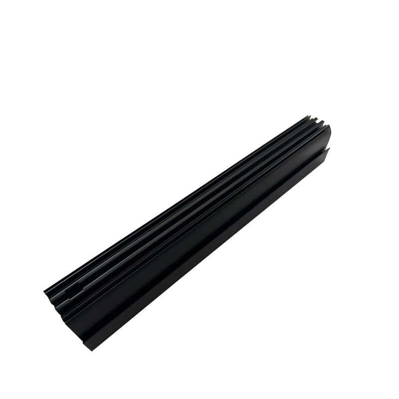 Hanging suspended LED aluminum profile, complete hanging parts, ideal for office workshop long pendant linear lights
