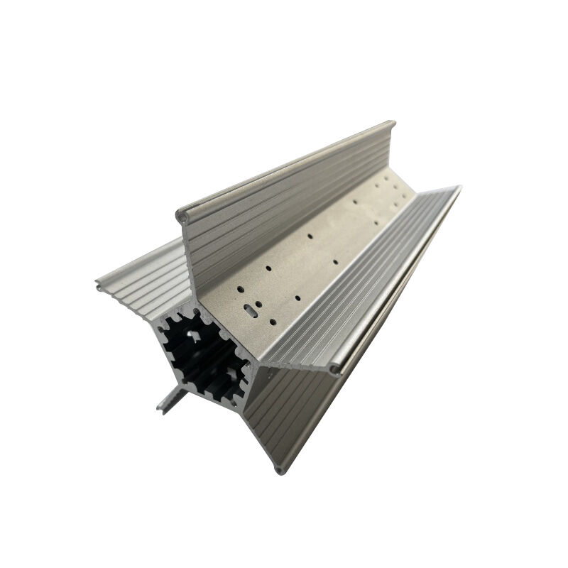 Low-profile flat LED aluminum profile, hidden installation for stair step embedded linear lights