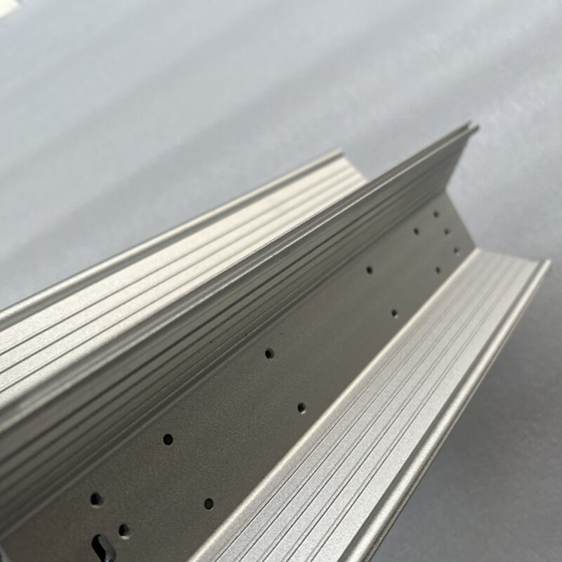 Low-profile flat LED aluminum profile, hidden installation for stair step embedded linear lights